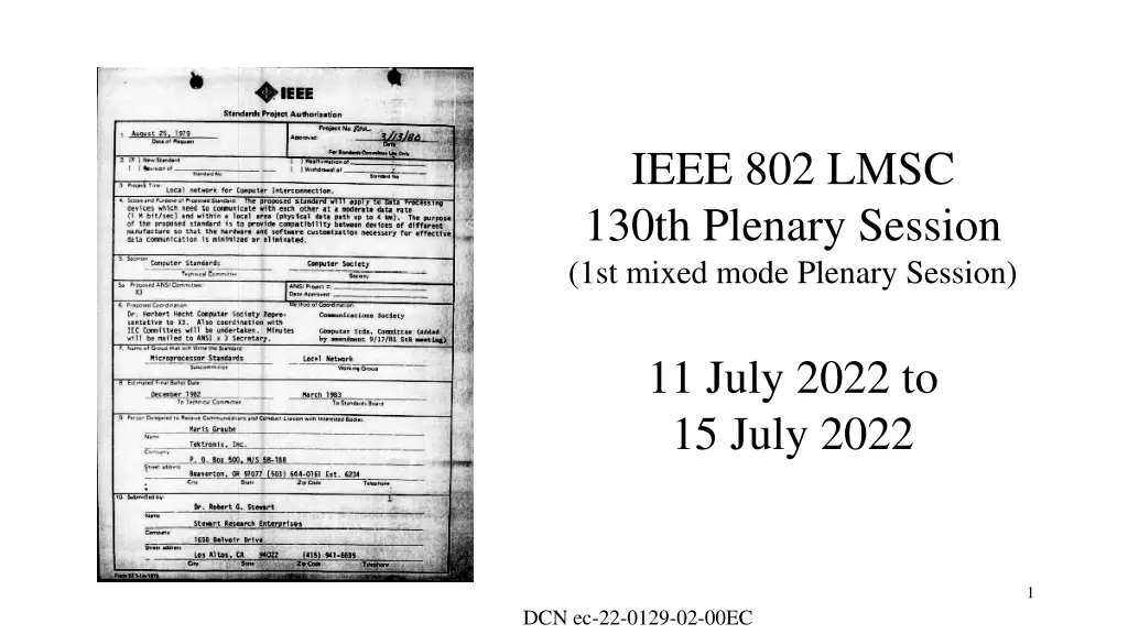 ieee 802 lmsc 130th plenary session 1st mixed