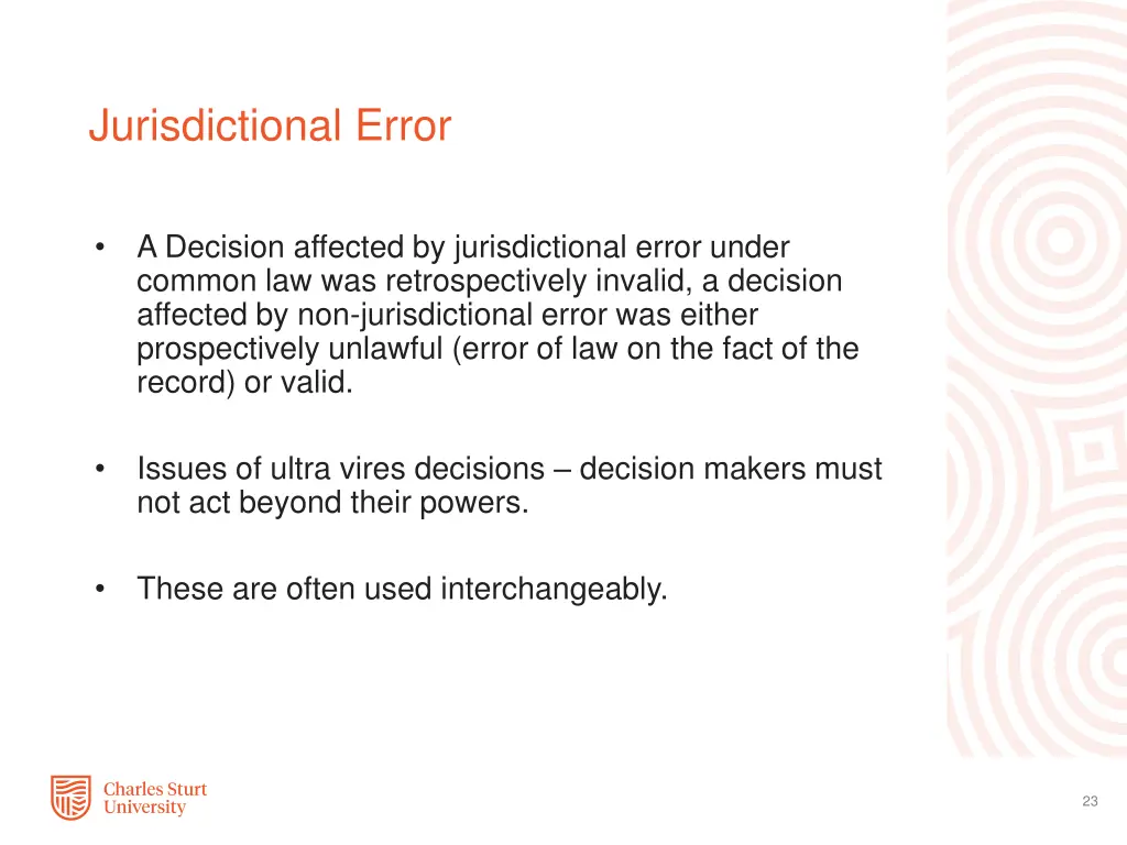 jurisdictional error