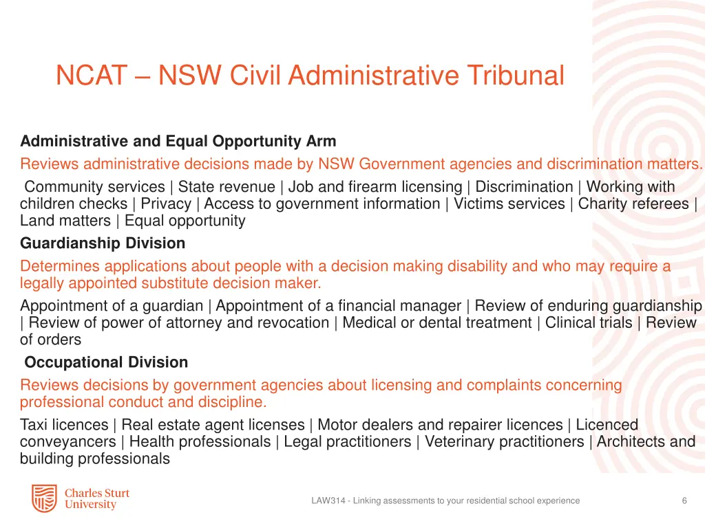 ncat nsw civil administrative tribunal