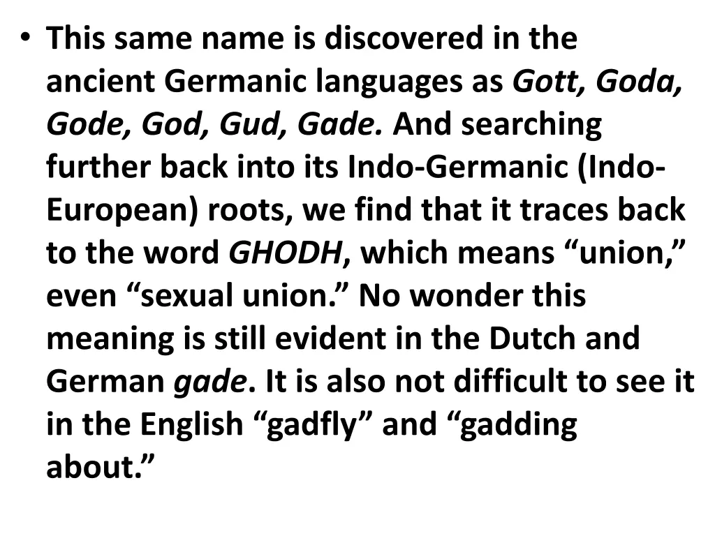 this same name is discovered in the ancient