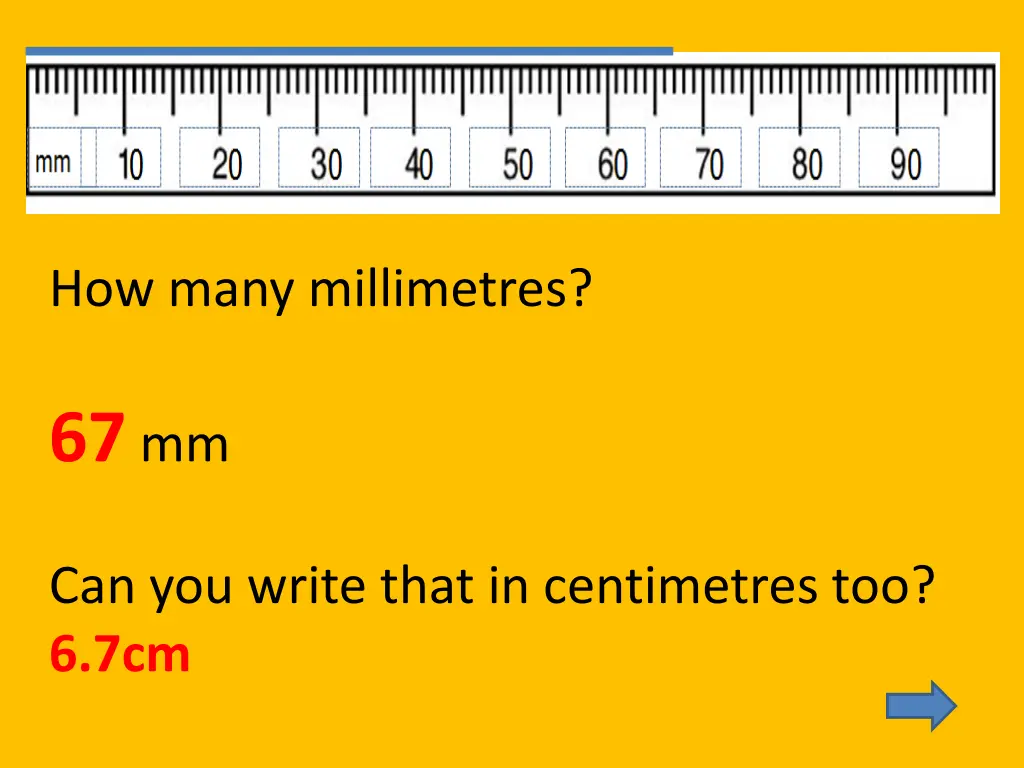 how many millimetres 1