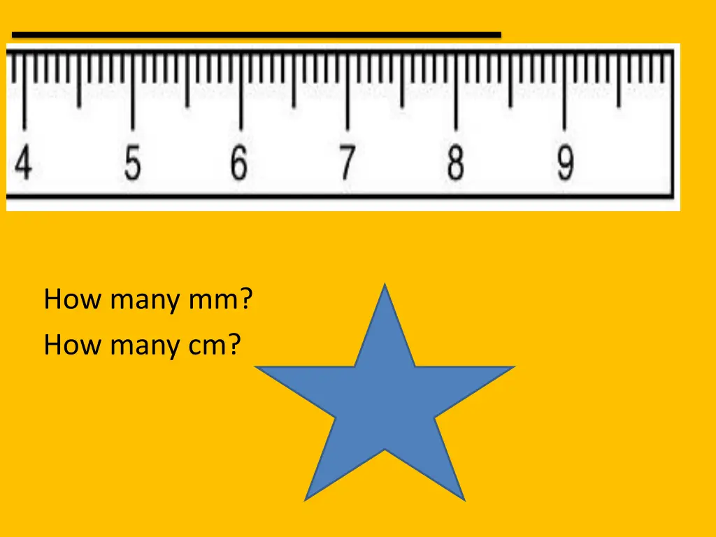 how many mm how many cm
