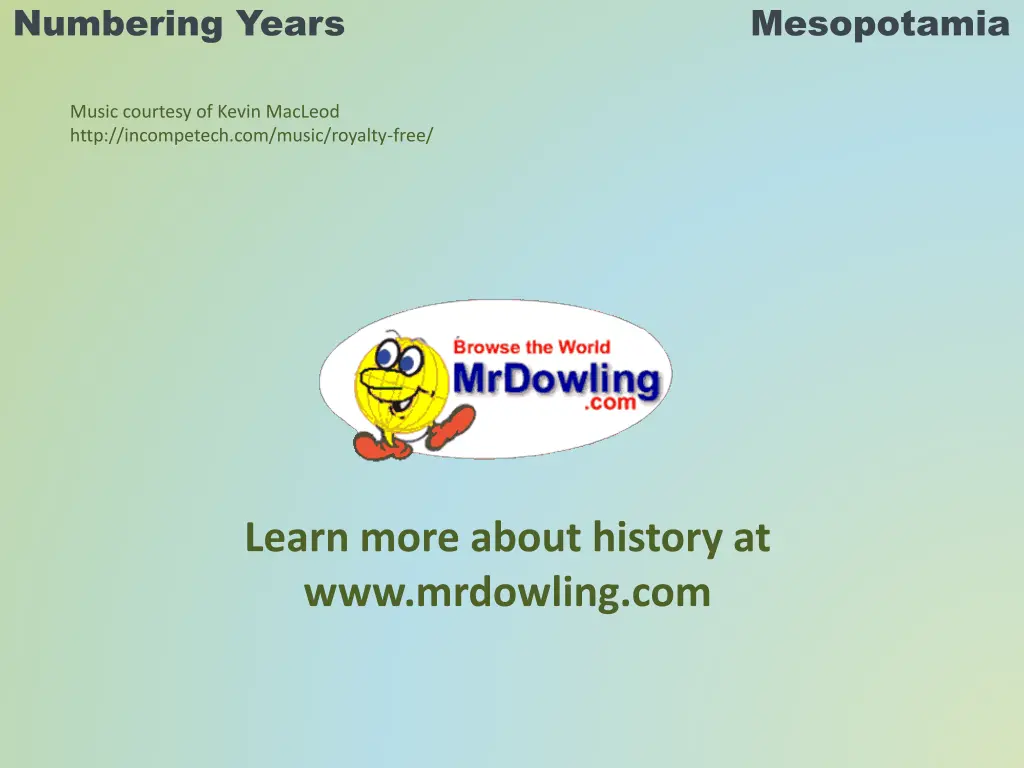 numbering years mesopotamia 11