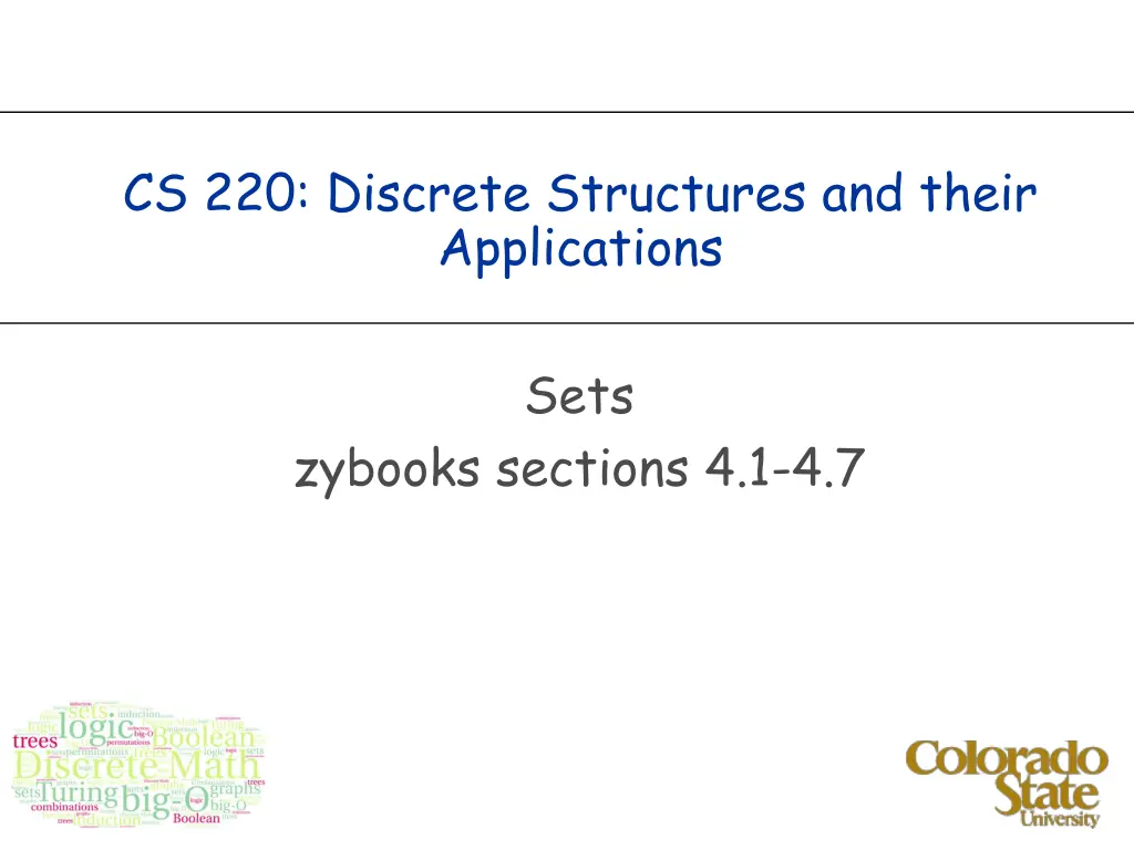 cs 220 discrete structures and their applications