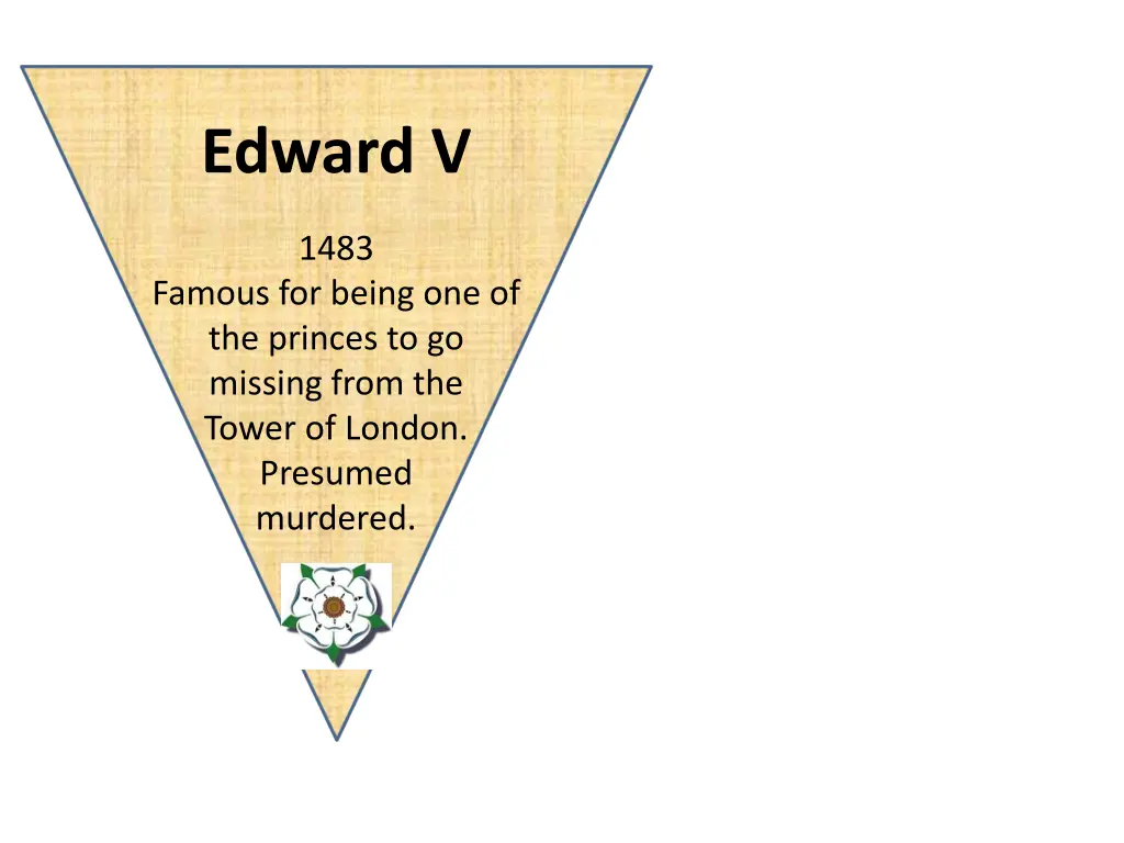 edward v