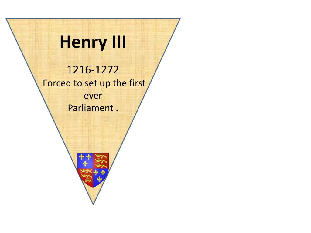henry iii