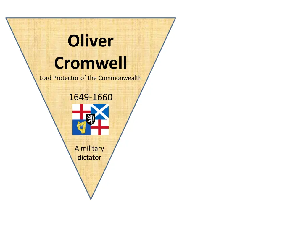 oliver cromwell lord protector of the commonwealth