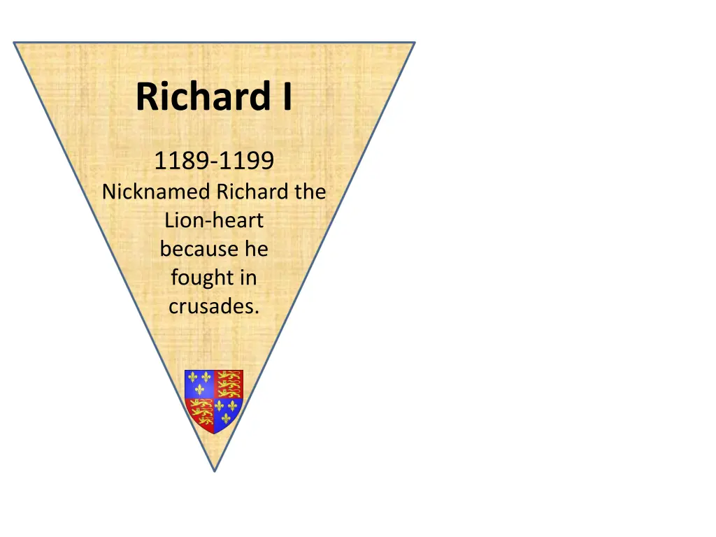 richard i