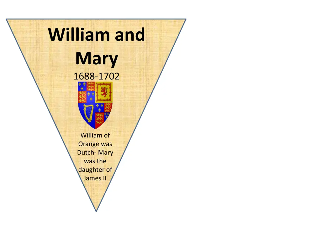william and mary 1688 1702