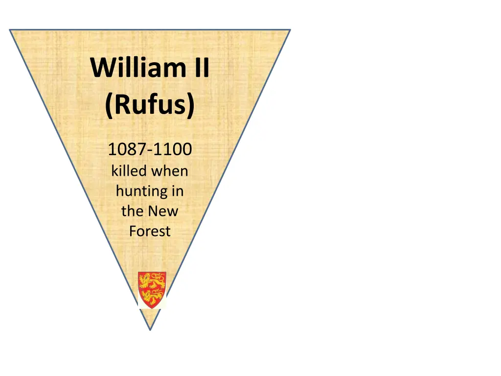 william ii rufus