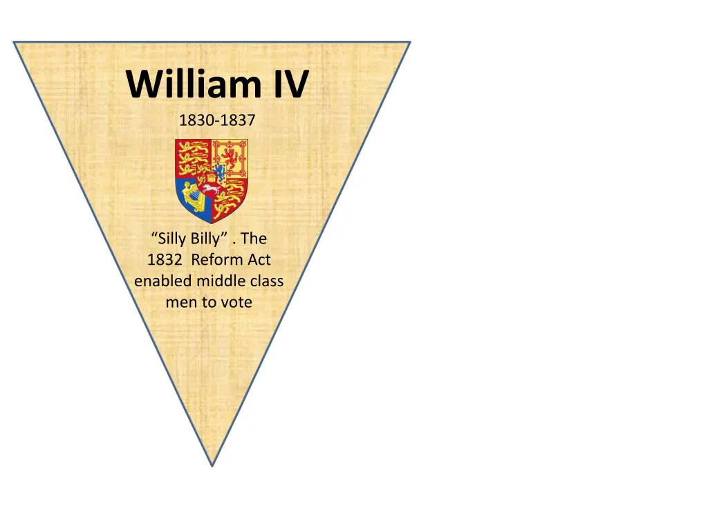 william iv 1830 1837