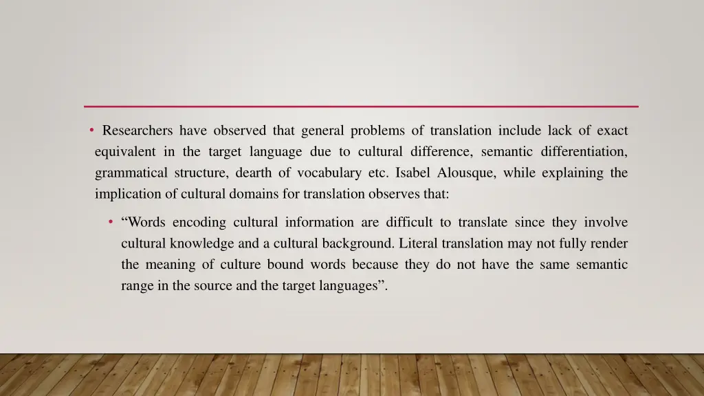 researchers have observed that general problems