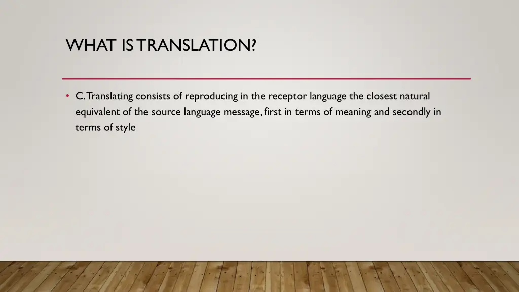 what is translation 2