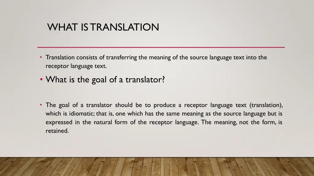 what is translation 3