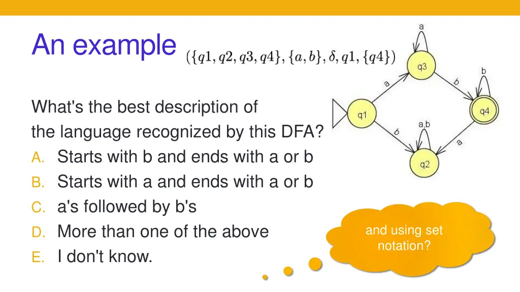 an example 2