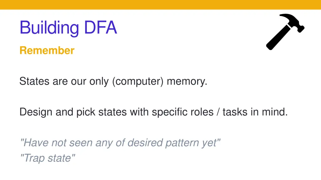 building dfa 3
