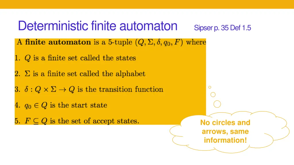 deterministic finite automaton 2