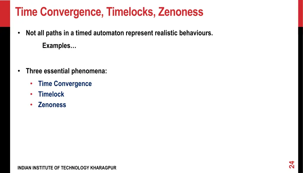 time convergence timelocks zenoness