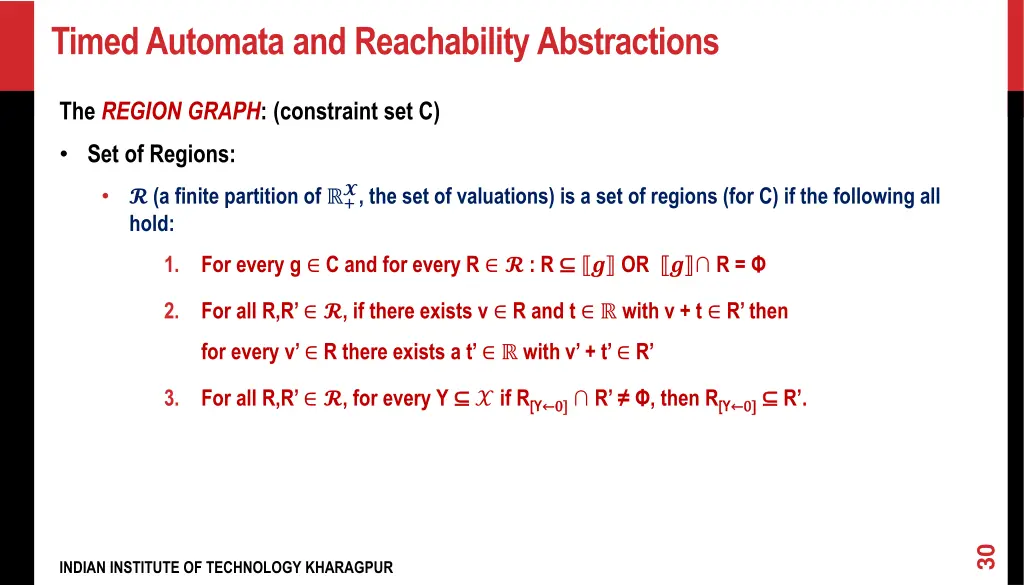 timed automata and reachability abstractions