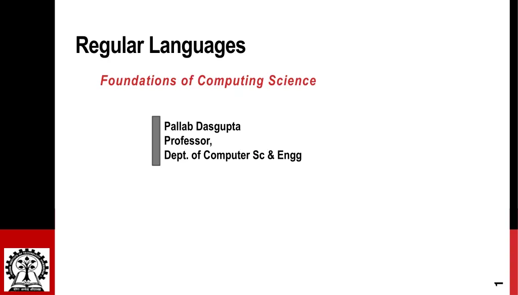 regular languages