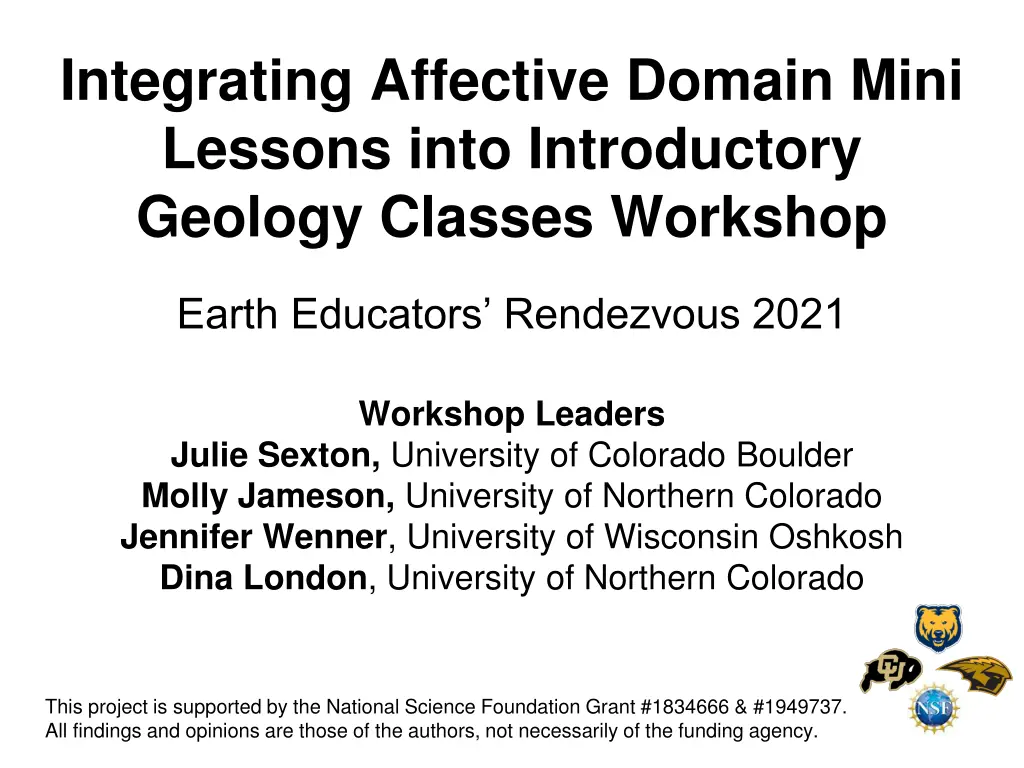 integrating affective domain mini lessons into 1
