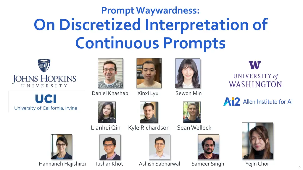 prompt waywardness