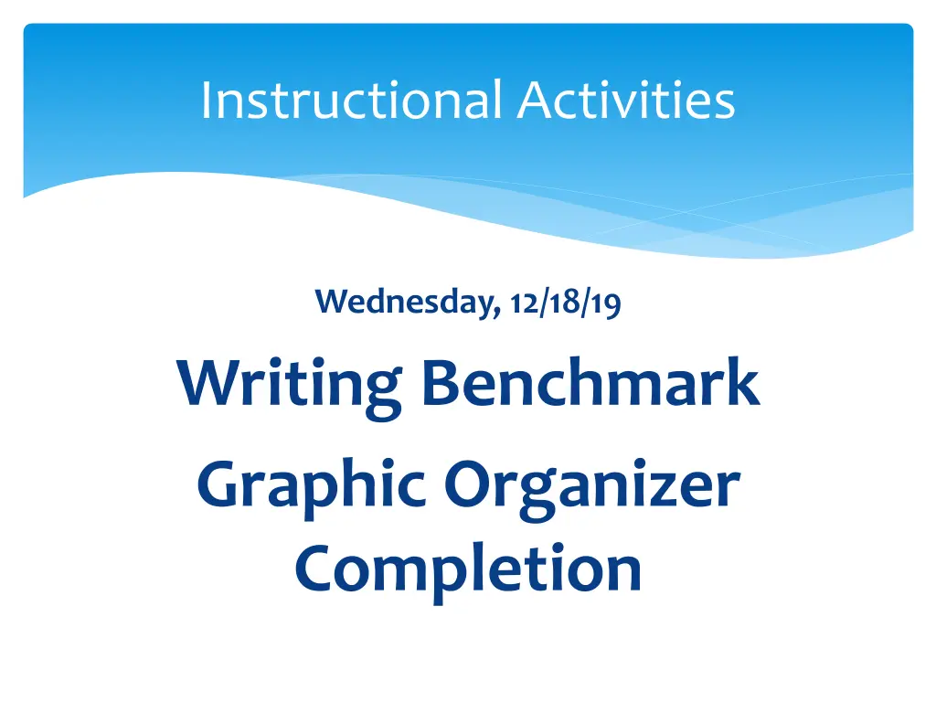 instructional activities 2
