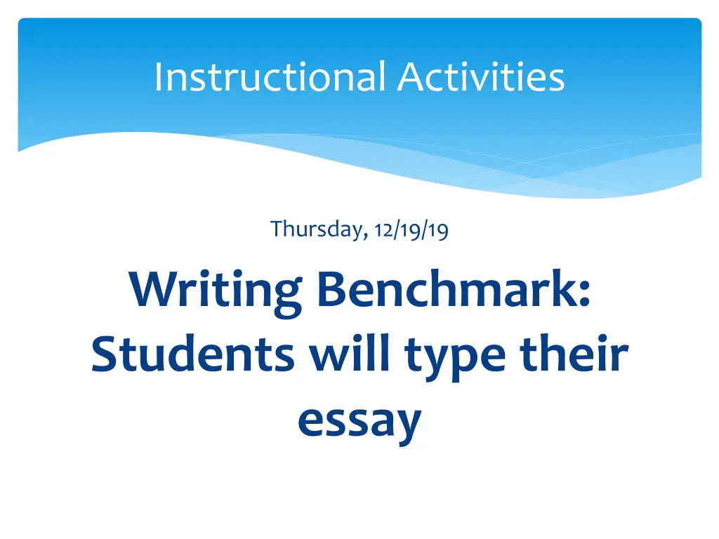 instructional activities 3