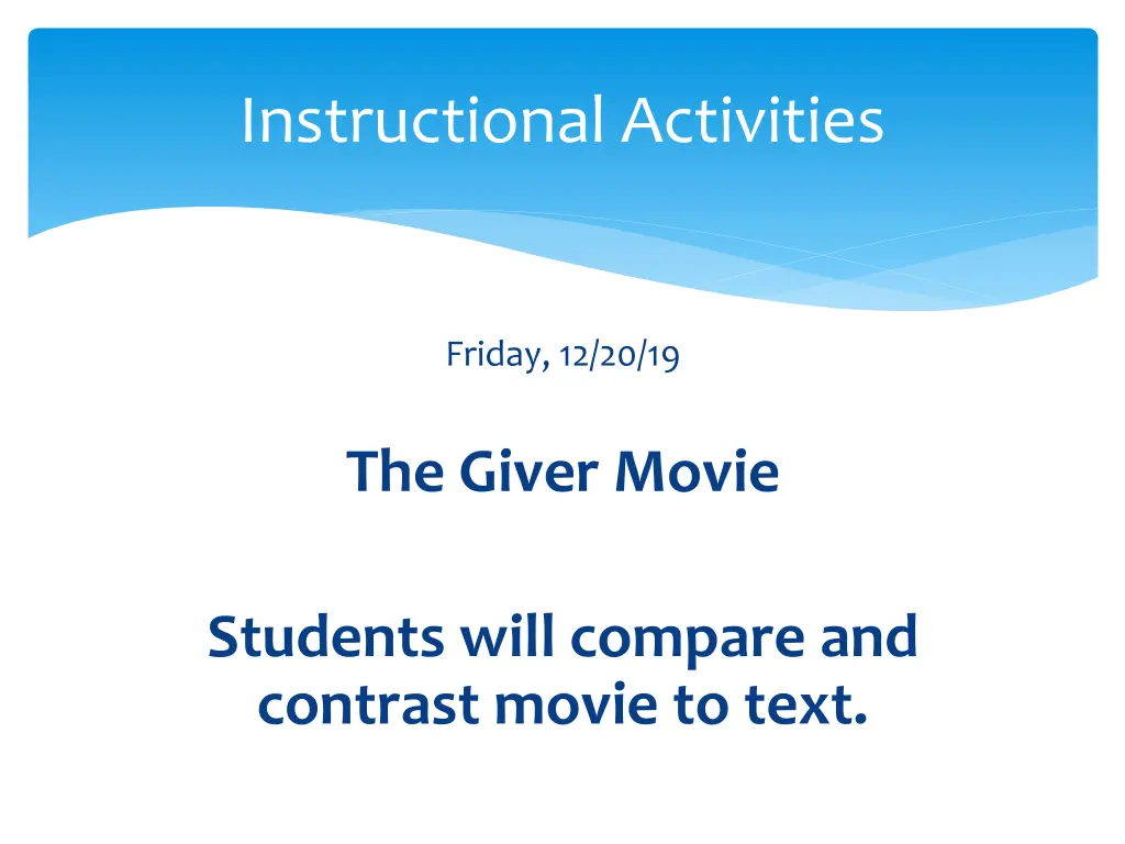 instructional activities 4