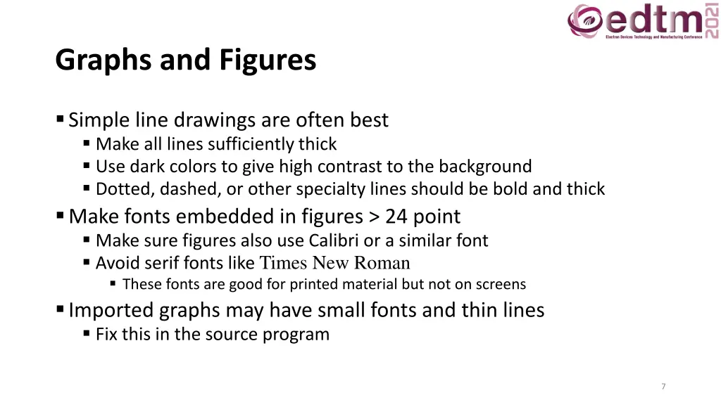 graphs and figures