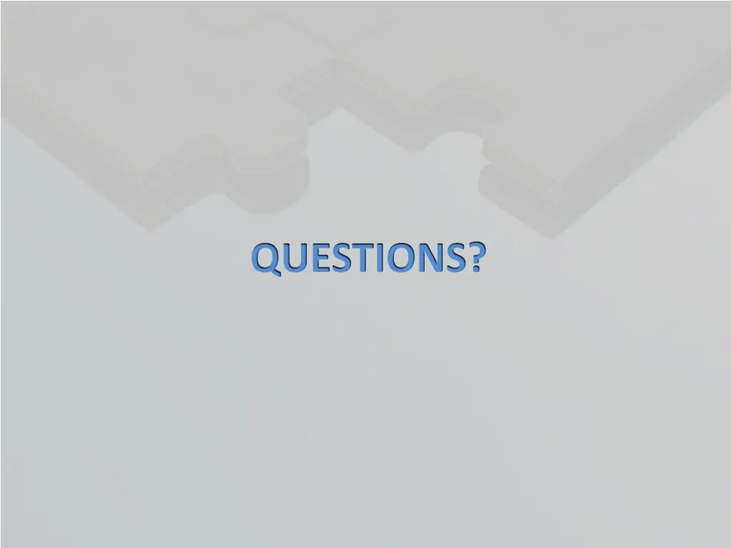 questions