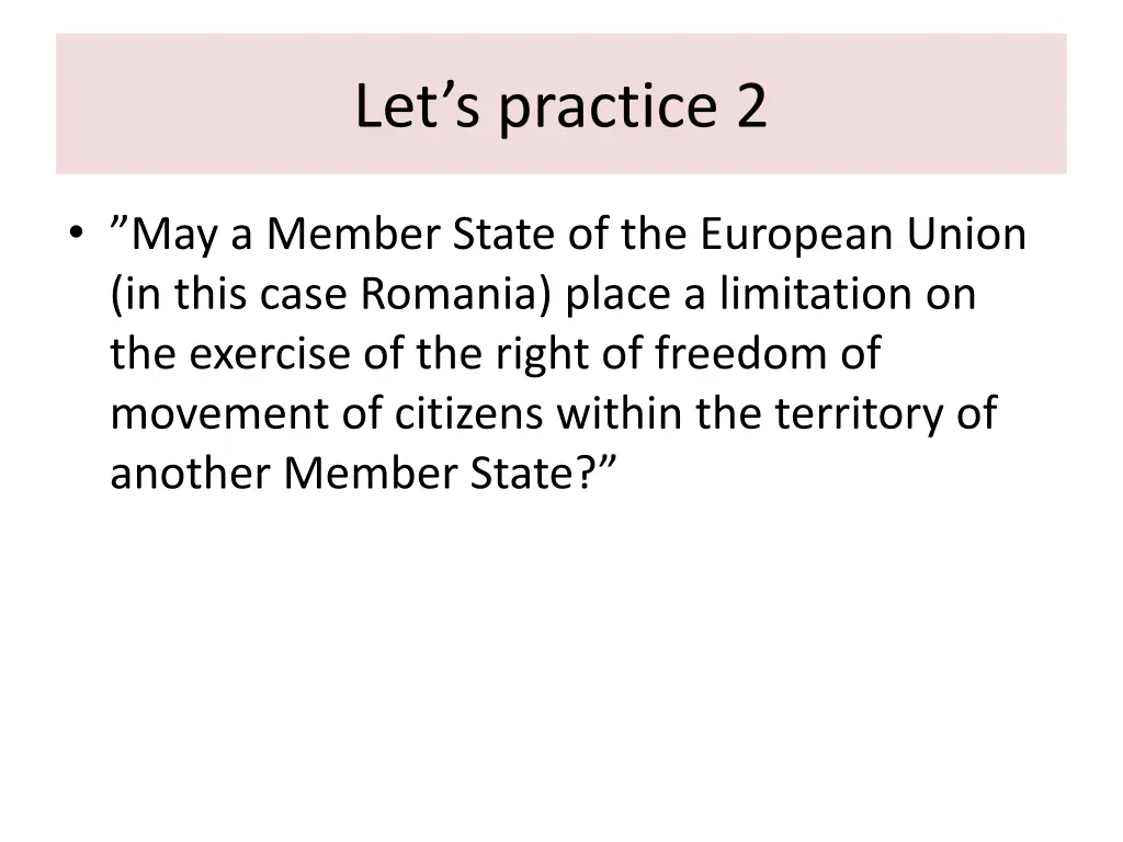 l et s practice 2
