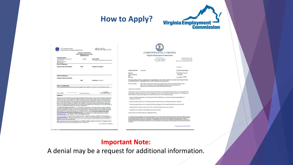 how to apply 2