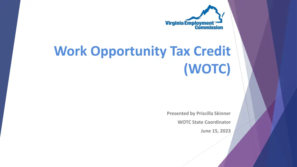 work opportunity tax credit