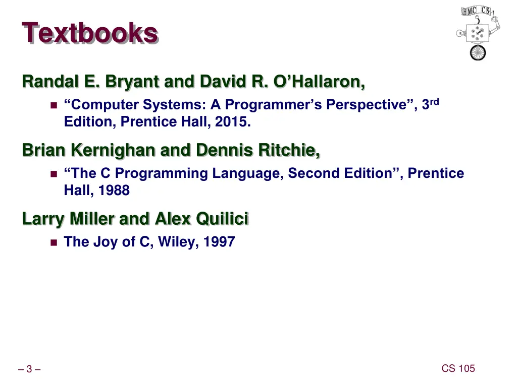 textbooks