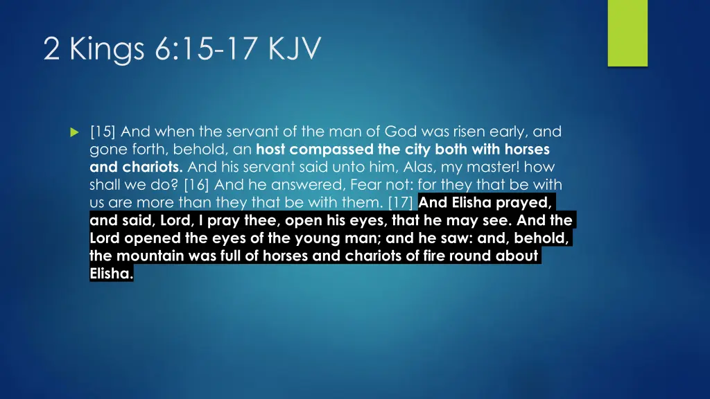 2 kings 6 15 17 kjv