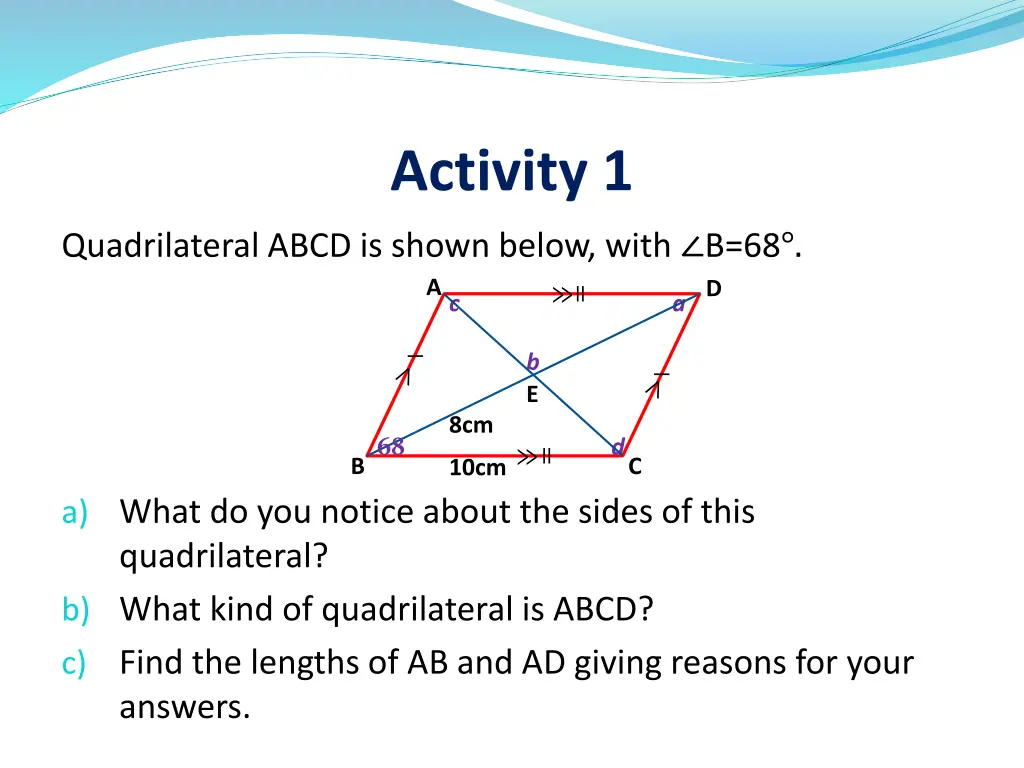 activity 1
