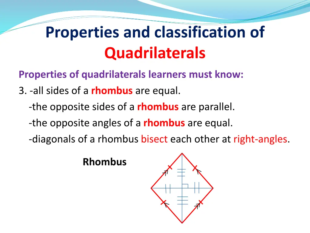 properties and classification of quadrilaterals 3