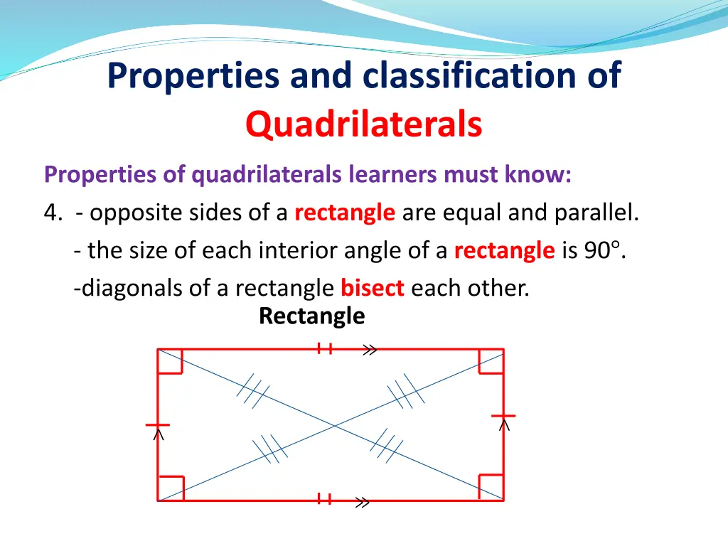 properties and classification of quadrilaterals 4