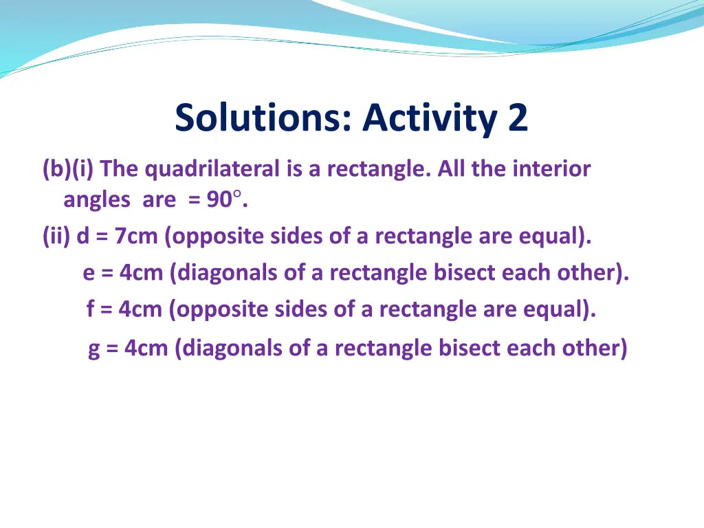 solutions activity 2