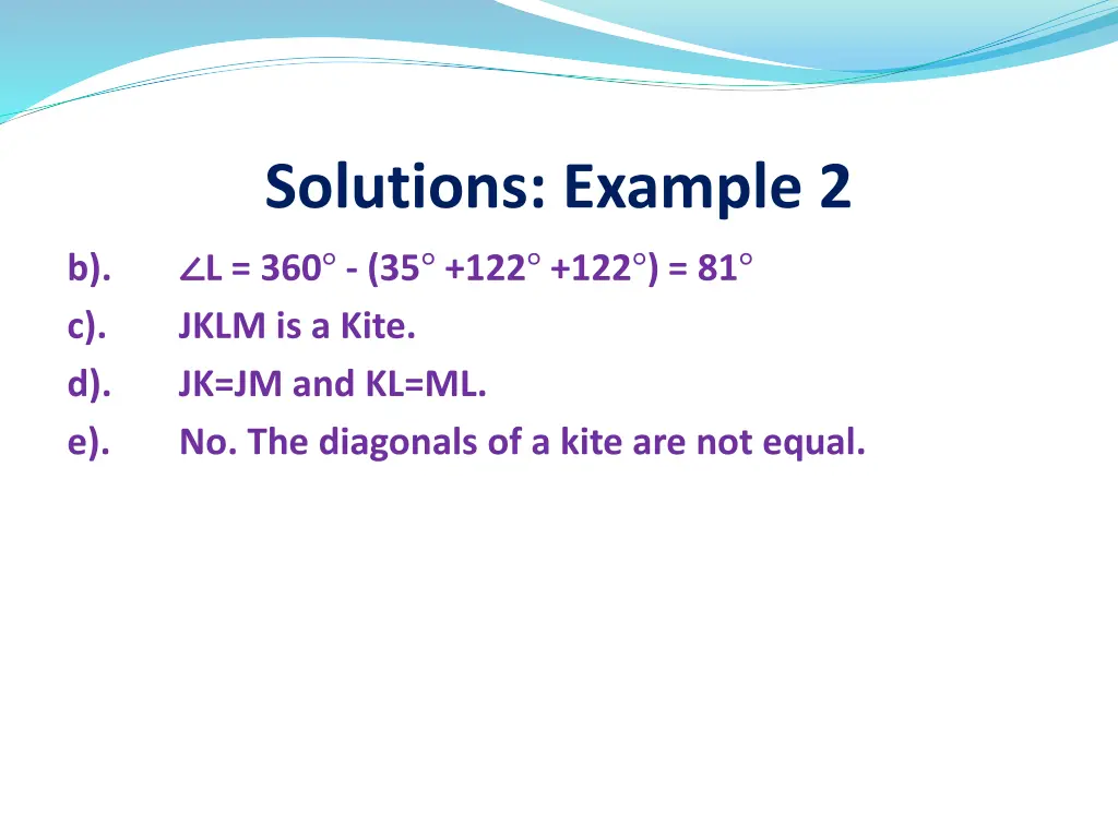 solutions example 2 1