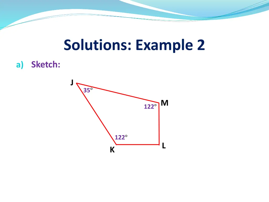 solutions example 2