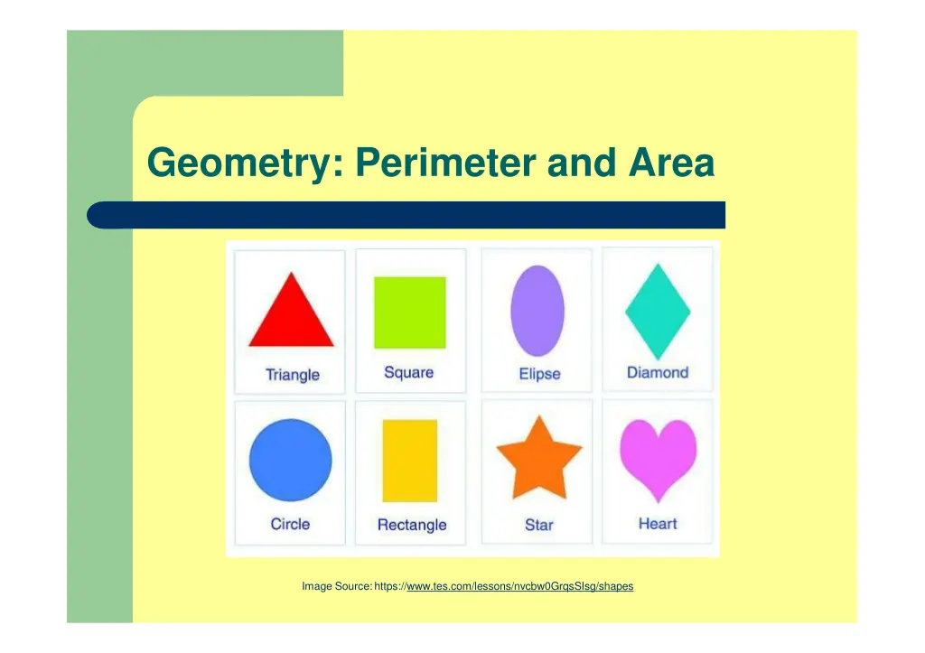 geometry perimeter and area