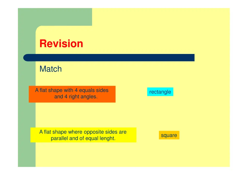 revision