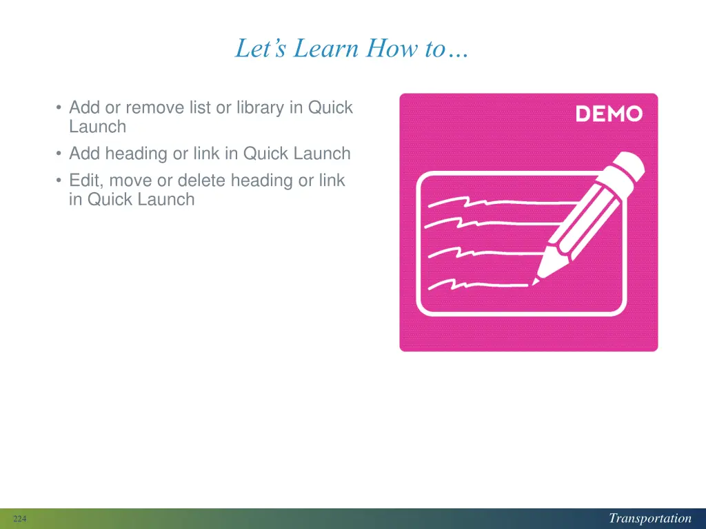 let s learn how to