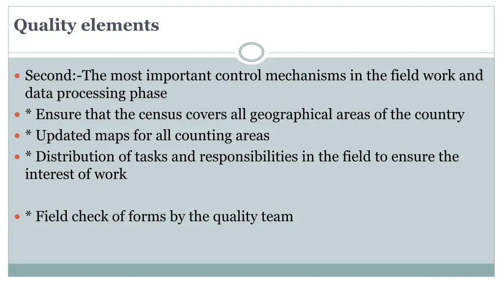 quality elements 2