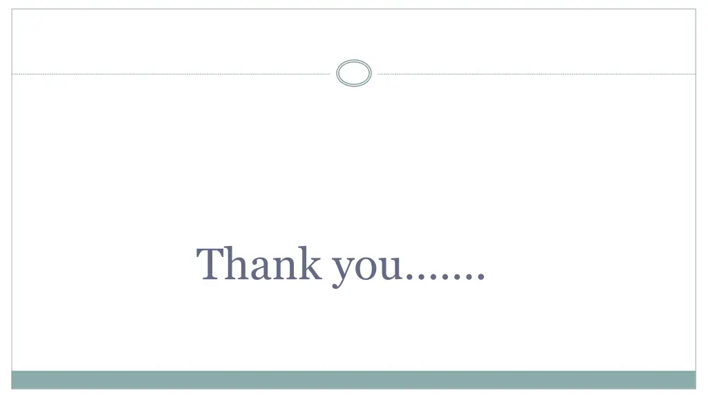 thank you