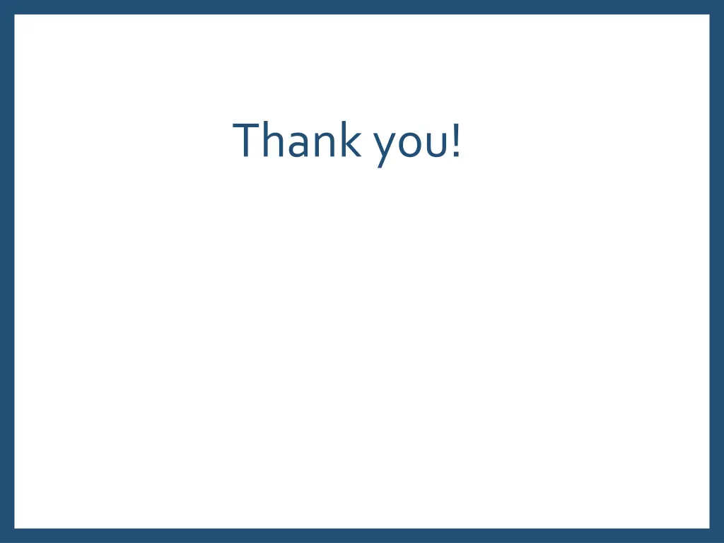 thank you