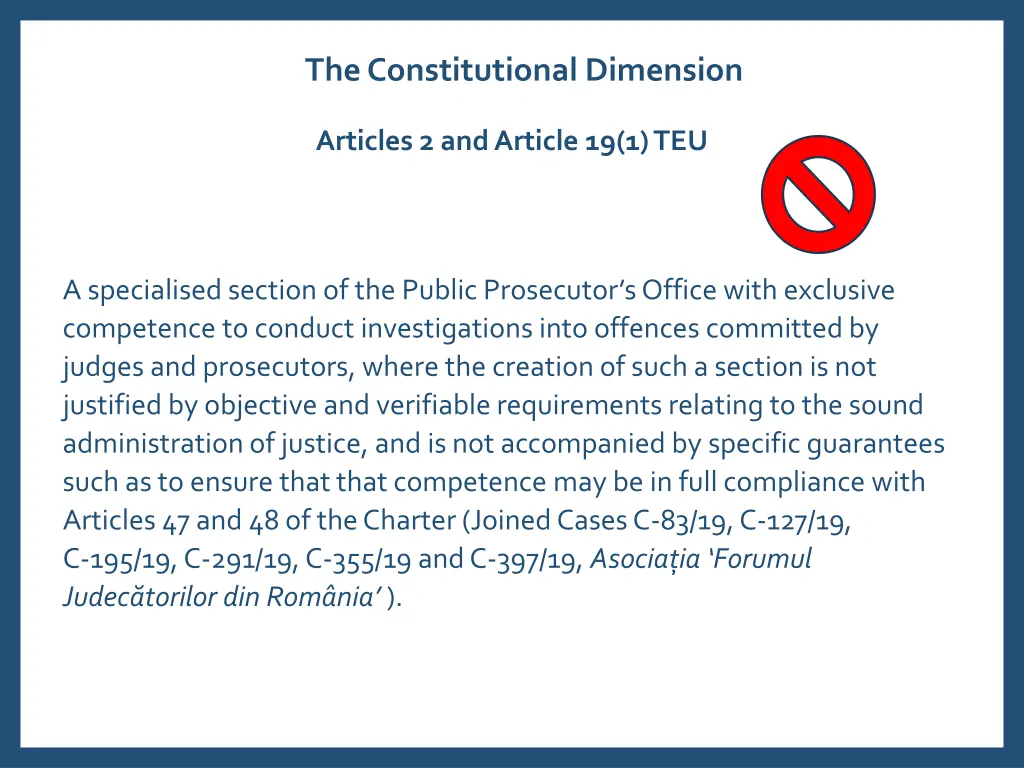 the constitutional dimension 2