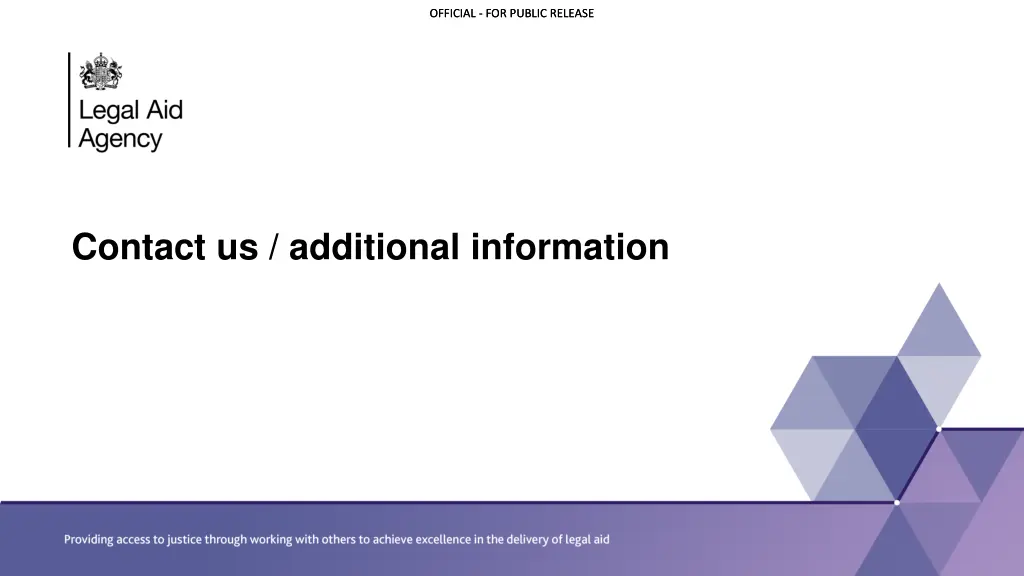 official for public release official for public 15